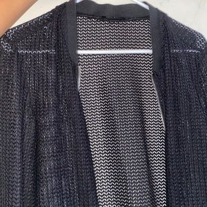 Zara Mesh Bomber Jacket